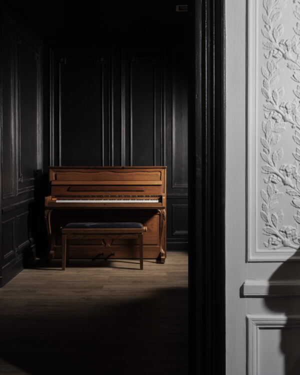 Mise en scène pianos