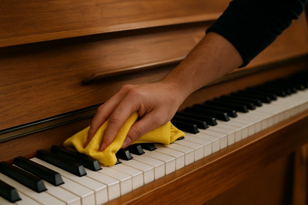 Entretien piano